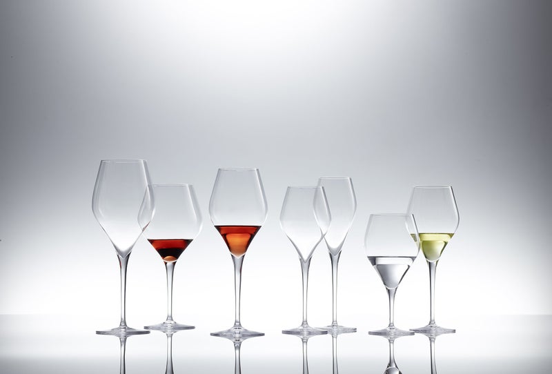 SCHOTT ZWIESEL مجموعة كؤوس الشمبانيا من زجاج شوت زويزل تريتان كريستال فِينيس مع نقاط الفقاعات (طقم من 6)، 10.0 أونصة، شفاف - Image 2